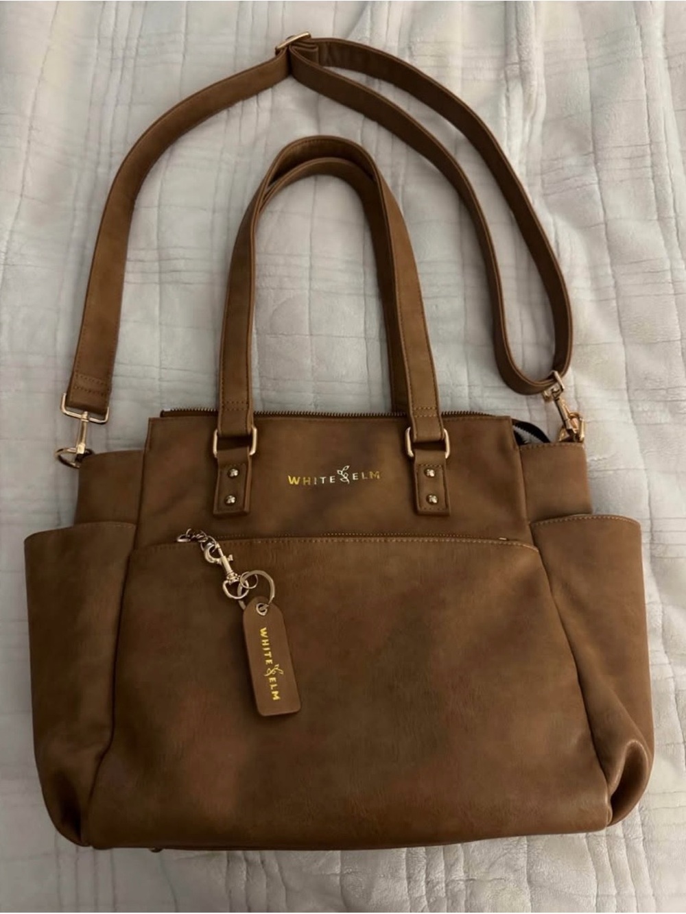 White Elm Tote Bag\Backpack